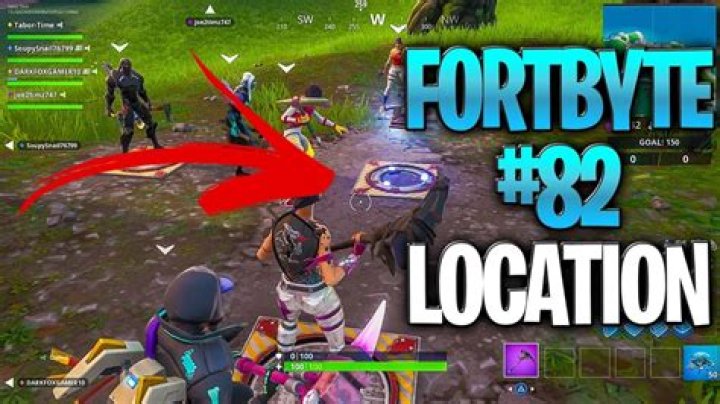 Fortbyte 82 location