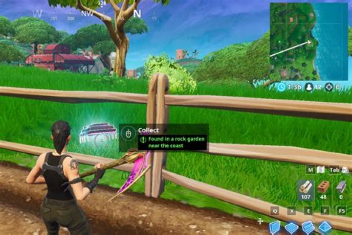 Fortbyte 83 Hidden Location