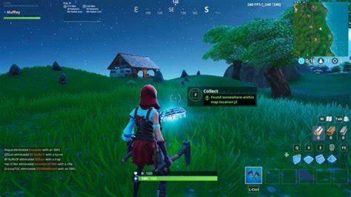 Fortbyte 88 hidden location