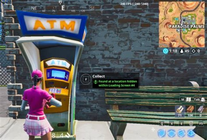 Fortbyte 91 hidden location