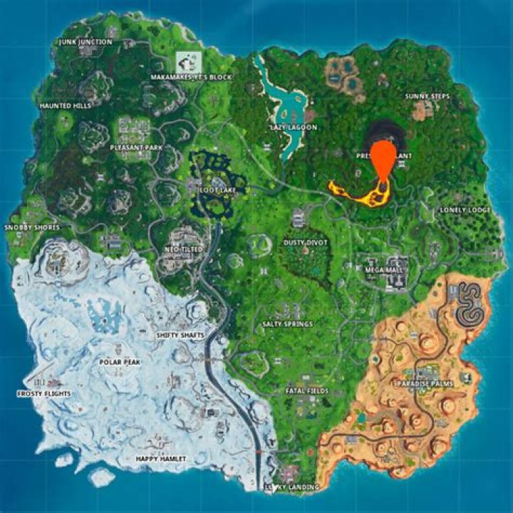 Fortbyte 92 location and Rock Love spray