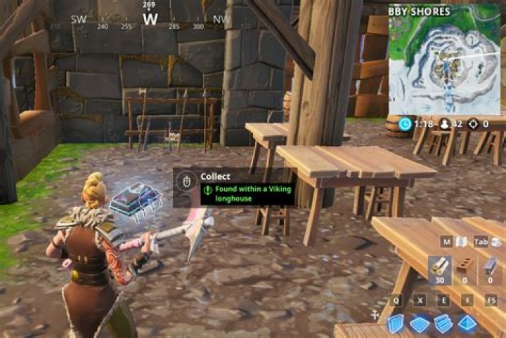 Fortbyte 98 Hidden Location