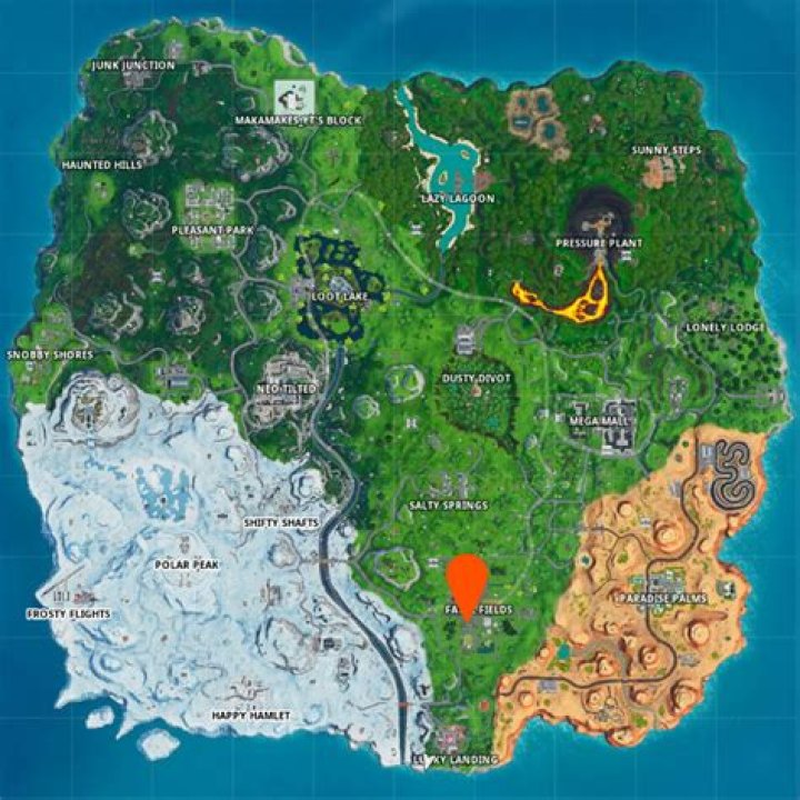 Fortnite Fortbyte 24 location