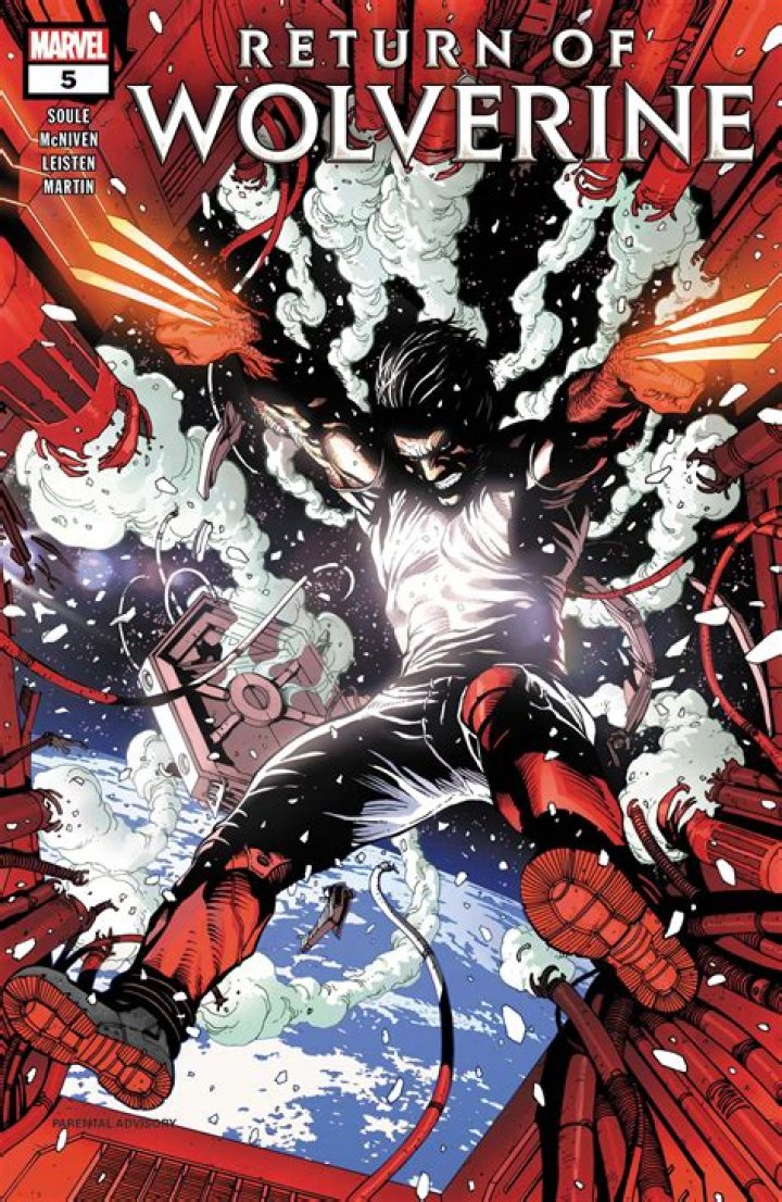 From Return of Wolverine #5, Marvel Comics (2019). 