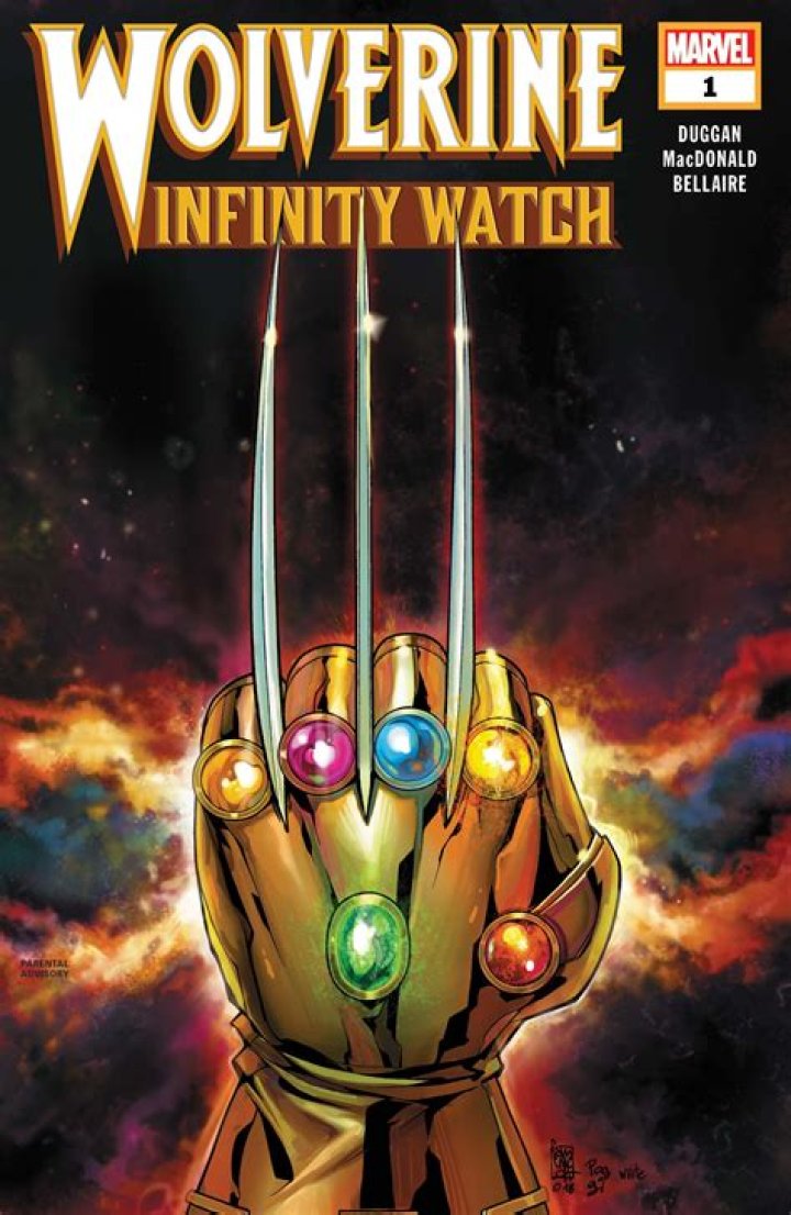 From Wolverine: Infinity Watch #1, Marvel Comics (2019).