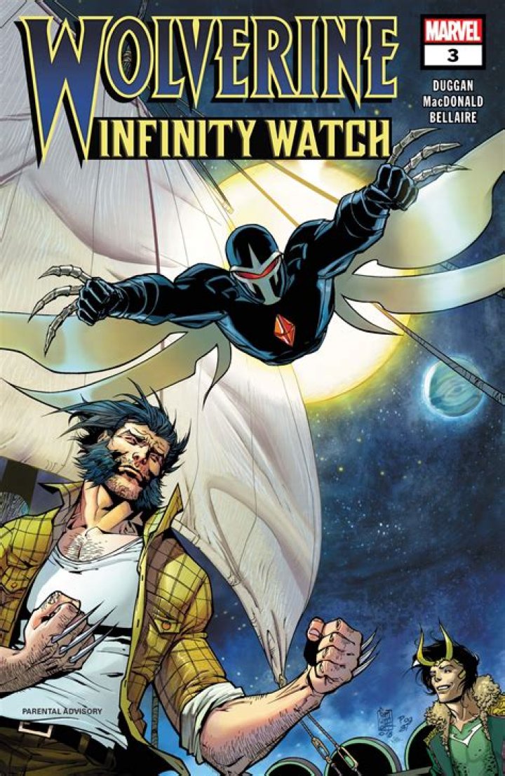 From Wolverine: Infinity Watch, Marvel Comics (2019).