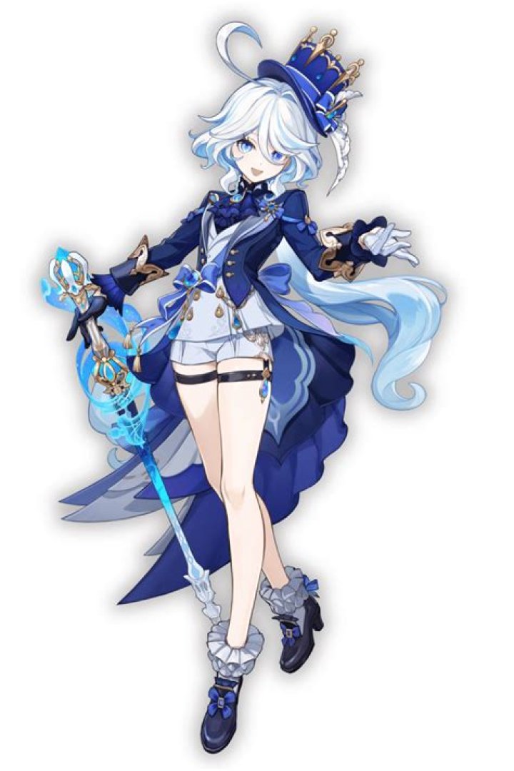 Furina's Elemental Skill (Image via HoYoverse)