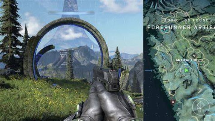 Halo Infinite guide: Forerunner Artifact map locations 