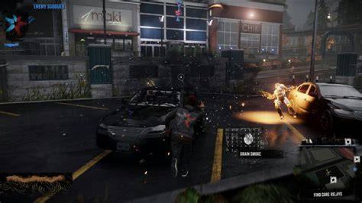Infamous: Second Son screenshots
