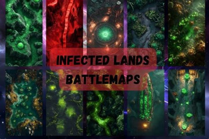 Infected on Battle Maps (Image via Activision)