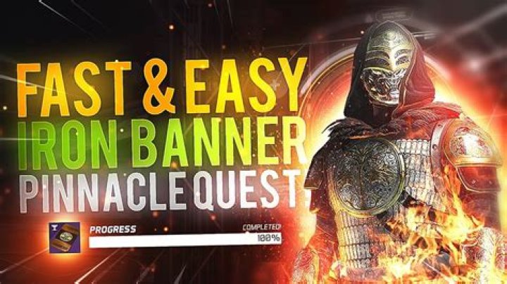 Iron Banner quest