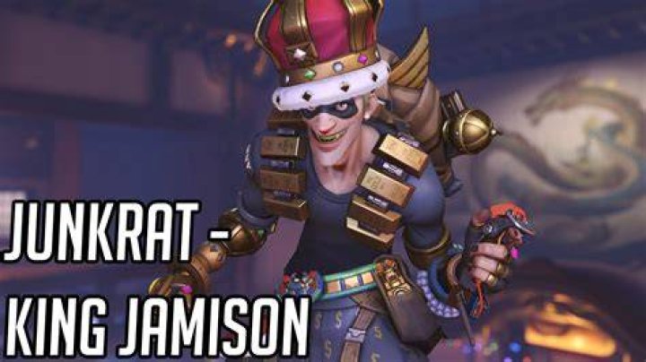 King Jamison Junkrat in Overwatch King Jamison Junkrat in Overwatch