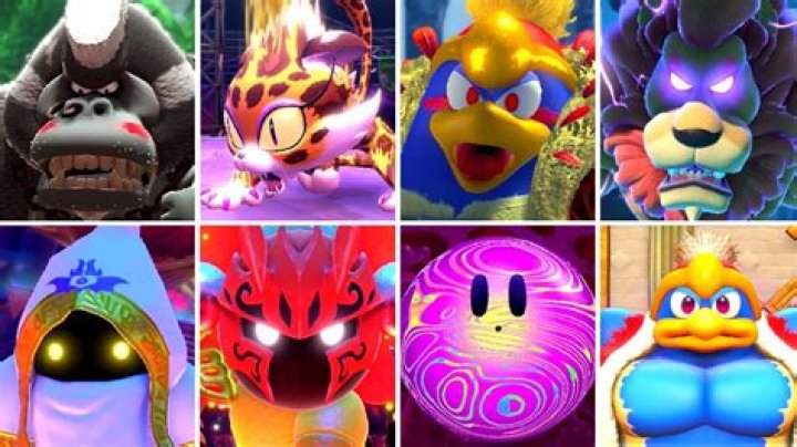 Kirby Star Allies - enemy artwork
