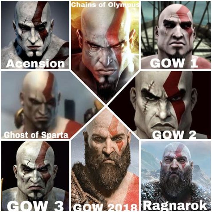 Kratos faces a person-sized tablet with glowing letters. From behind him, a caption of Freya saying &ldquo;The Most Annoying Man Alive.&rdquo; with an arrow indicating which direction she is speaking from.