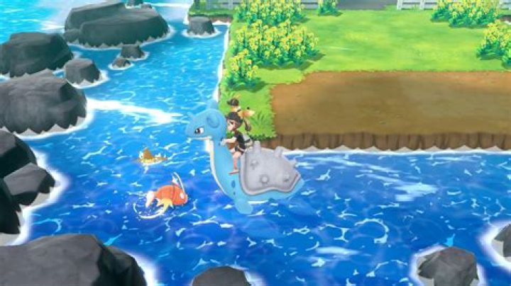 lapras in pokemon lets go