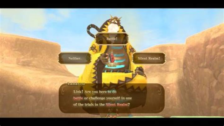 Lightning Dragon Lanayru from The Legend of Zelda: Skyward Sword HD