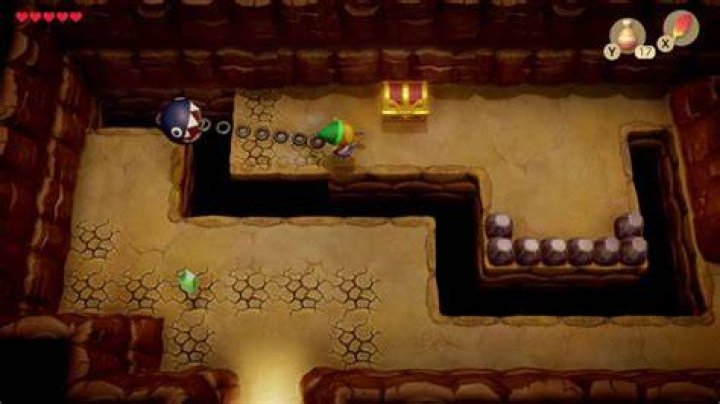 Link&rsquo;s Awakening Key Cavern jump the gap to find the Nightmare Key
