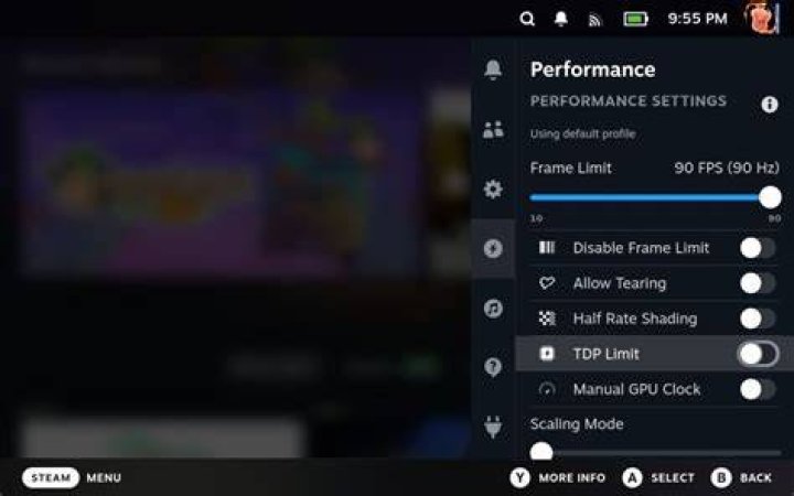 Menu showing performance changes to the Hoonigan Cossie with an upgrades package