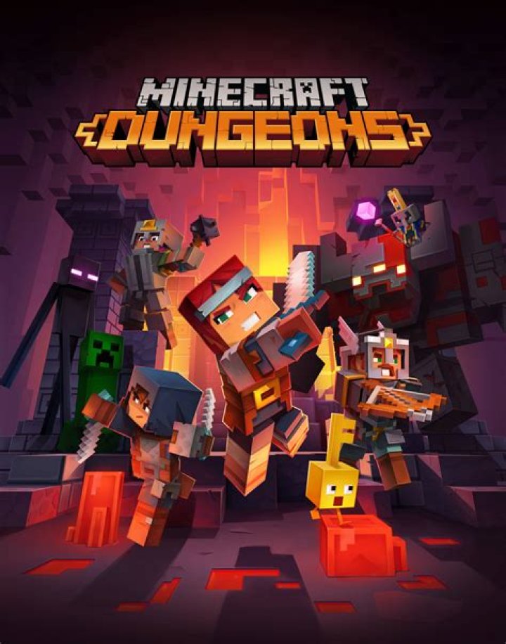 Minecraft Dungeons artwork