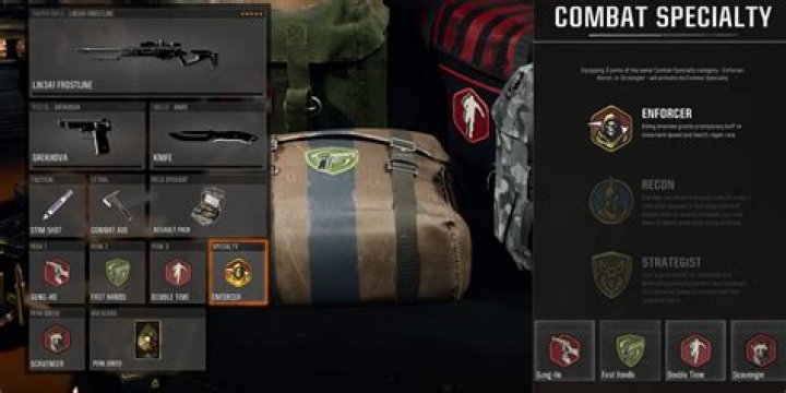 Perk Package for Melee Weapon kills(Image via Activision)