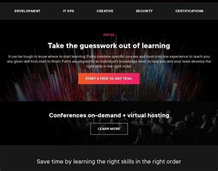 Pluralsight courses are well structured