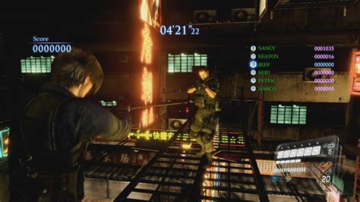 Resident Evil 6 expands with three multiplayer modes on Dec. 18