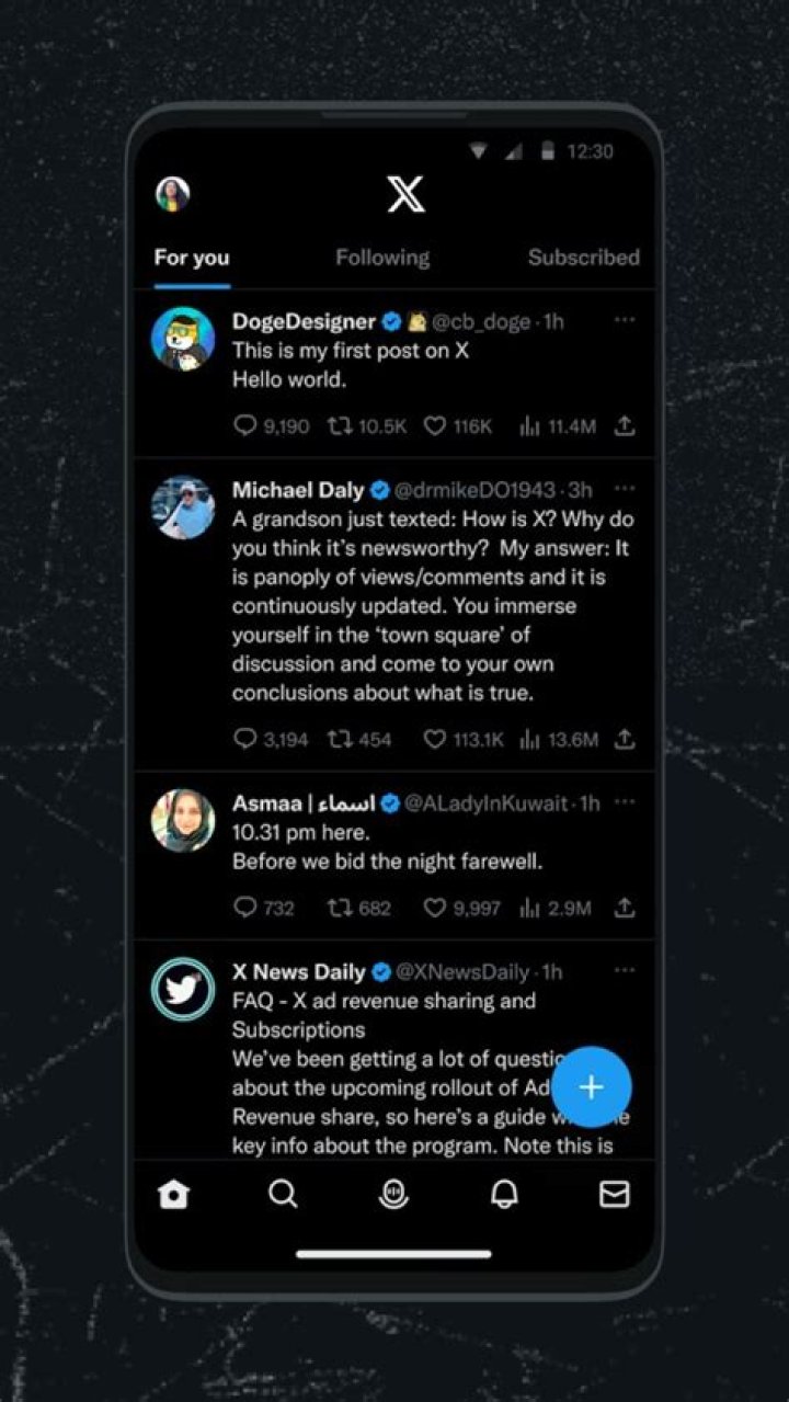Screenshot via Twitter/X