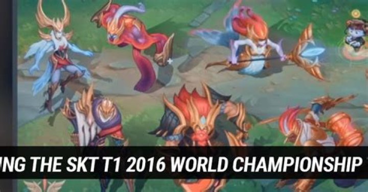 SKT 2016 World Champs