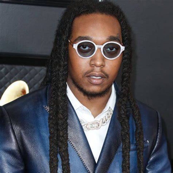 Takeoff's name was linked to a few personalities, but the reports were not confirmed (Image via Scott Dudelson/Getty Images)