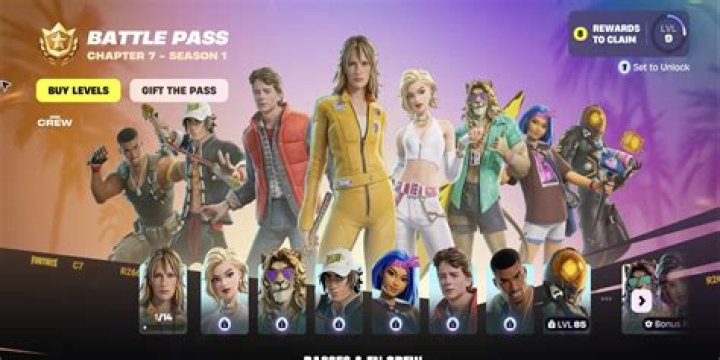 The Battle Pass cast for Fortnite Last Resort.
