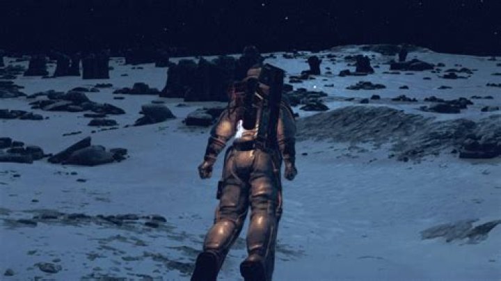 The boost pack in action in Starfield