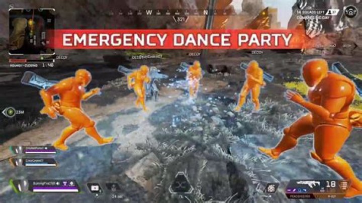 The Emergency Dance Party from Mirage Voyage might return as an ability.