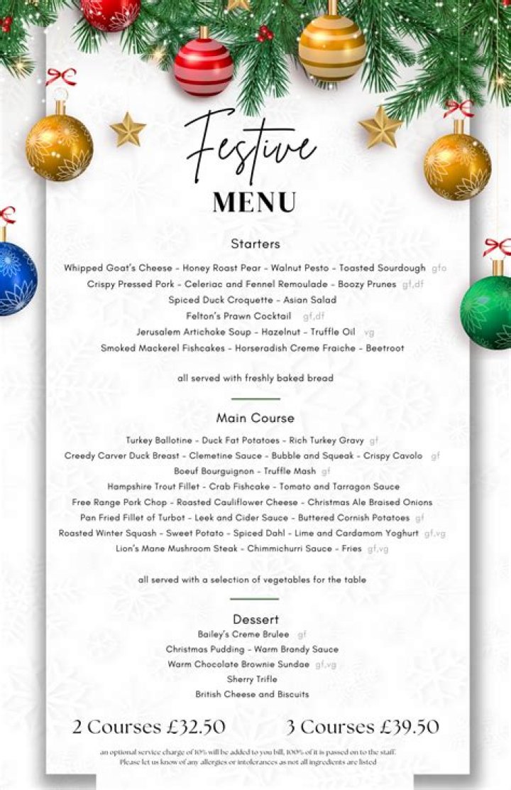 The festive menu will be available across the U.K. for over six weeks (Image via McDonald’s)