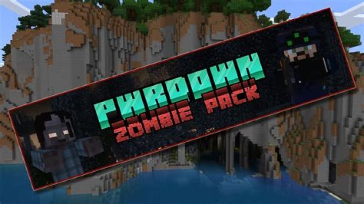 The logo for PwrDown's Zombie Modpack (Image via CurseForge)