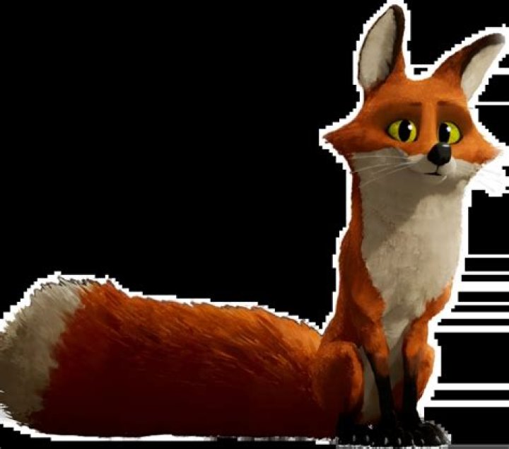 The protagonist fox looks through a telescope in Tunic