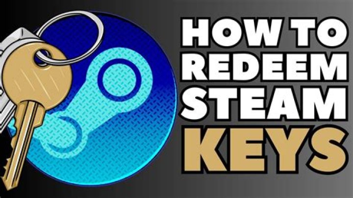 The redeem a Steam key menu on the Steam Deck
