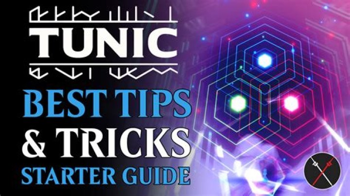 Tunic beginner’s guide, tips, and tricks