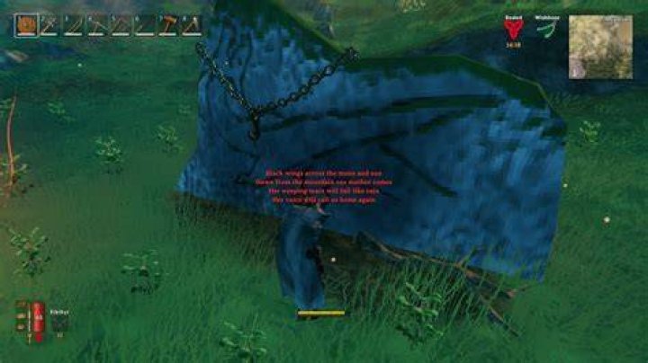 Valheim Moder sacrificial stone