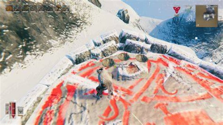 Valheim mountains Moder summoning altar